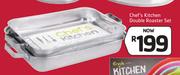 Chef's Kitchen Double Roaster Set