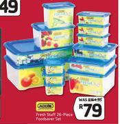 Addis Fresh Stuff 26 Piece Foodsaver Set