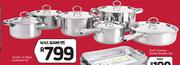 Tissolli 12 Piece Cookware Set