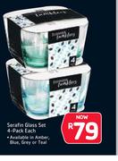 Serafin Glass Set 4 Pack-Each