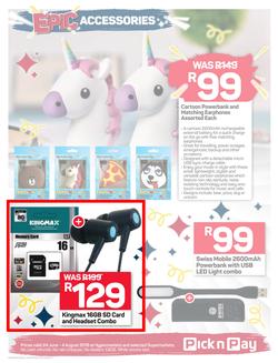Pick n Pay Hyper : Epic Cellular Birthday Deals (24 Jun - 04 Aug 2019), page 6