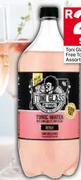 Toni Glass Original Sugar Free Tonic, Mixer Or Soda Assorted-1.5 Liter Each