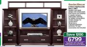 Davinci Decor 4-Piece Napoleon Wall Unit