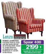Lenzo Venice Leunstoel-Each