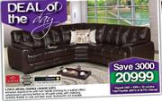 3-Piece Aruba Corner Lounge Suite