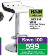 Lance Bar Stool