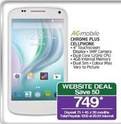 AG Mobile Chrome Plus Cellphone