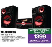 Telefunken Mini DVD Hi-Fi TDH-41BTR