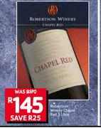 Robertson Winery Chapel Red-5Ltr