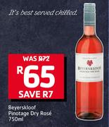 Beyerskloof Pinotage Dry Rose-750ml