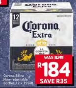 Crona Extra Non-Returnable Bottles-12x355ml