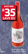 Bellingham Berry Bush Rose-750ml