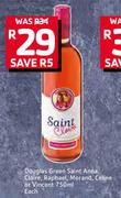 Douglas Green Saint Anna/Claire/Raphael/Morand/Celine Or Vincent-750ml Each