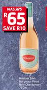 Graham Beck Gorgeous Pinot Noir Chardonnay-750ml