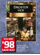 Drostdy Hof Aderpracht Full Bodied Late Harvest-3Ltr
