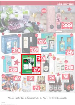 Pick n Pay Liquor : Great Savings On All Your Favourites (22 Oct - 24 Dec 2018), page 6