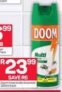 Doom Insecticide Assorted-300ml Each