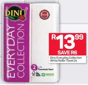 Dinu Everyday Collection Roller Towel-2's Pack