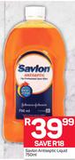 Savlon Antiseptic Liquid-750ml
