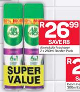 Airwick Air Freshener-2x280ml Banded Pack