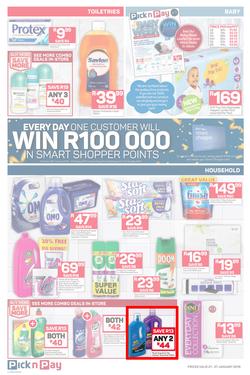 Pick n Pay Western Cape  : Unbeatable Savings (21 Jan - 27 Jan 2019), page 6