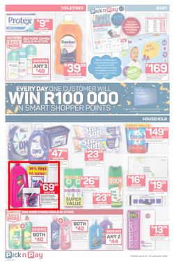 Pick n Pay Western Cape  : Unbeatable Savings (21 Jan - 27 Jan 2019), page 6