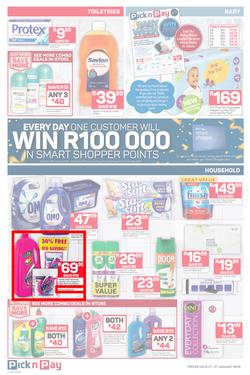 Pick n Pay Western Cape  : Unbeatable Savings (21 Jan - 27 Jan 2019), page 6