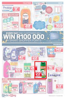 Pick n Pay Western Cape  : Unbeatable Savings (21 Jan - 27 Jan 2019), page 6