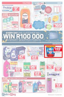 Pick n Pay Western Cape  : Unbeatable Savings (21 Jan - 27 Jan 2019), page 6