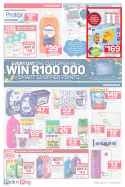 Pick n Pay Western Cape  : Unbeatable Savings (21 Jan - 27 Jan 2019), page 6