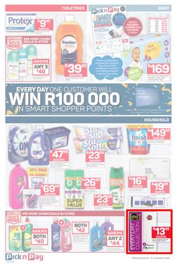 Pick n Pay Western Cape  : Unbeatable Savings (21 Jan - 27 Jan 2019), page 6