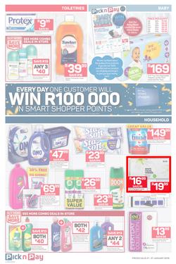 Pick n Pay Western Cape  : Unbeatable Savings (21 Jan - 27 Jan 2019), page 6