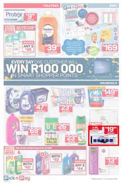 Pick n Pay Western Cape  : Unbeatable Savings (21 Jan - 27 Jan 2019), page 6