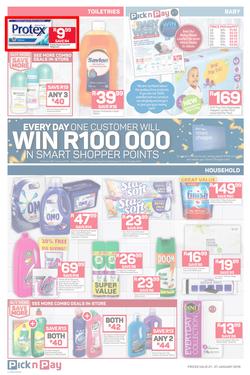 Pick n Pay Western Cape  : Unbeatable Savings (21 Jan - 27 Jan 2019), page 6