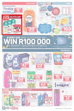 Pick n Pay Western Cape  : Unbeatable Savings (21 Jan - 27 Jan 2019), page 6