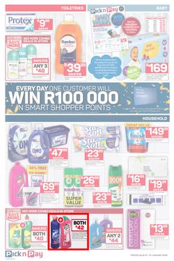 Pick n Pay Western Cape  : Unbeatable Savings (21 Jan - 27 Jan 2019), page 6