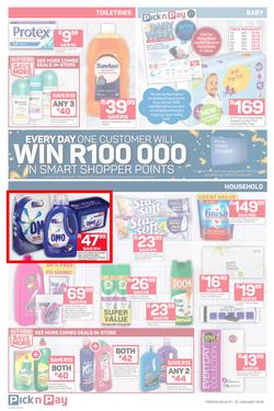 Pick n Pay Western Cape  : Unbeatable Savings (21 Jan - 27 Jan 2019), page 6