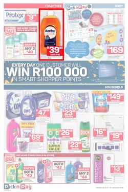 Pick n Pay Western Cape  : Unbeatable Savings (21 Jan - 27 Jan 2019), page 6