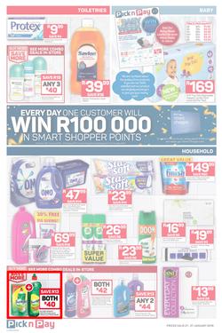 Pick n Pay Western Cape  : Unbeatable Savings (21 Jan - 27 Jan 2019), page 6