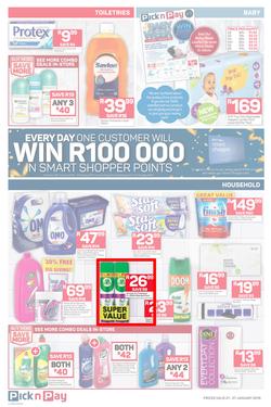 Pick n Pay Western Cape  : Unbeatable Savings (21 Jan - 27 Jan 2019), page 6