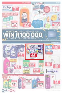 Pick n Pay Western Cape  : Unbeatable Savings (21 Jan - 27 Jan 2019), page 6