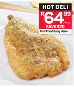 PnP Fried Baby Hake-Per Kg