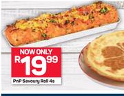 PnP Savoury Roll-4s