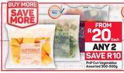 PnP Cut Vegetables Assorted-2 x 300-500g Each