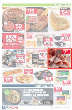 Pick n Pay Eastern Cape : Rock-Bottom Prices (29 Oct - 04 Nov 2018), page 6