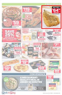 Pick n Pay Eastern Cape : Rock-Bottom Prices (29 Oct - 04 Nov 2018), page 6
