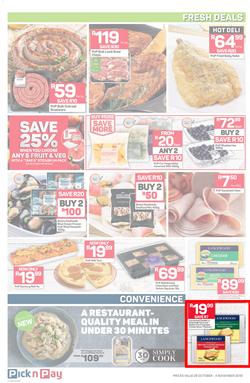 Pick n Pay Eastern Cape : Rock-Bottom Prices (29 Oct - 04 Nov 2018), page 6
