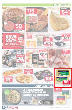 Pick n Pay Eastern Cape : Rock-Bottom Prices (29 Oct - 04 Nov 2018), page 6
