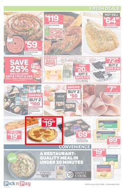Pick n Pay Eastern Cape : Rock-Bottom Prices (29 Oct - 04 Nov 2018), page 6