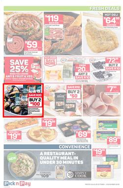 Pick n Pay Eastern Cape : Rock-Bottom Prices (29 Oct - 04 Nov 2018), page 6